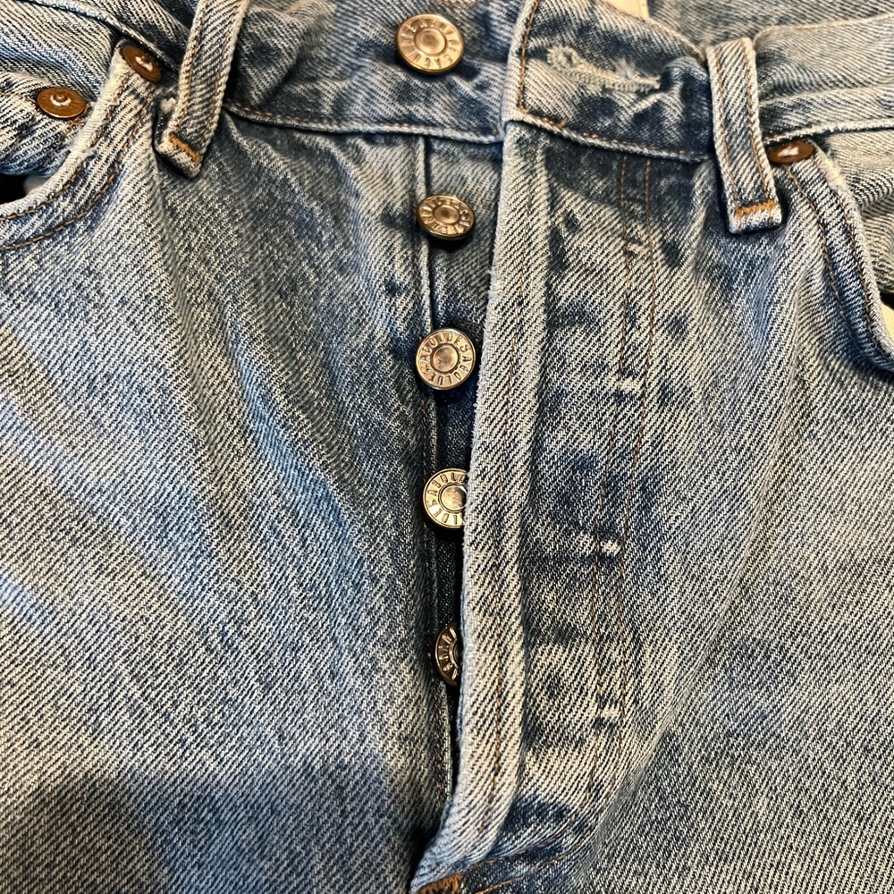 AGOLDE Riley High Rise Straight Crop - Picture 7 of 7